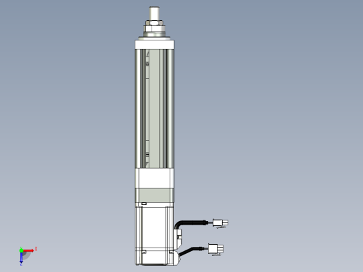 伺服电动缸G-220171俯视缩略图
