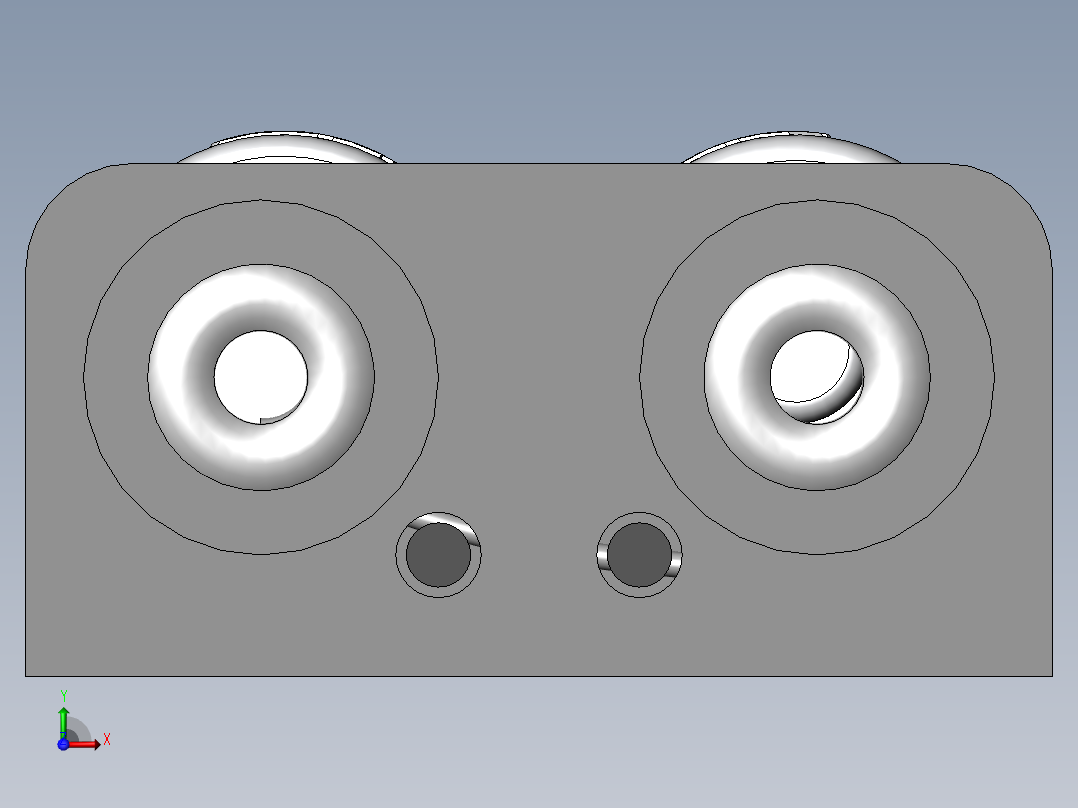 电池仓、电池前视图