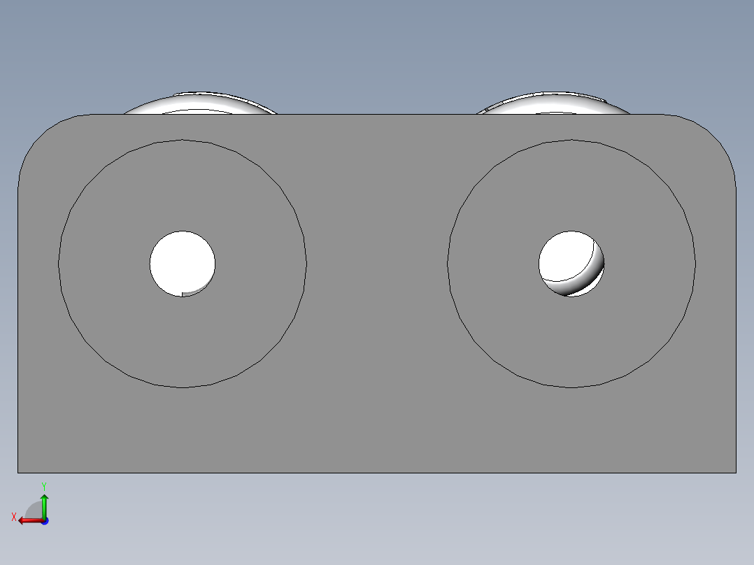 电池仓、电池后视图