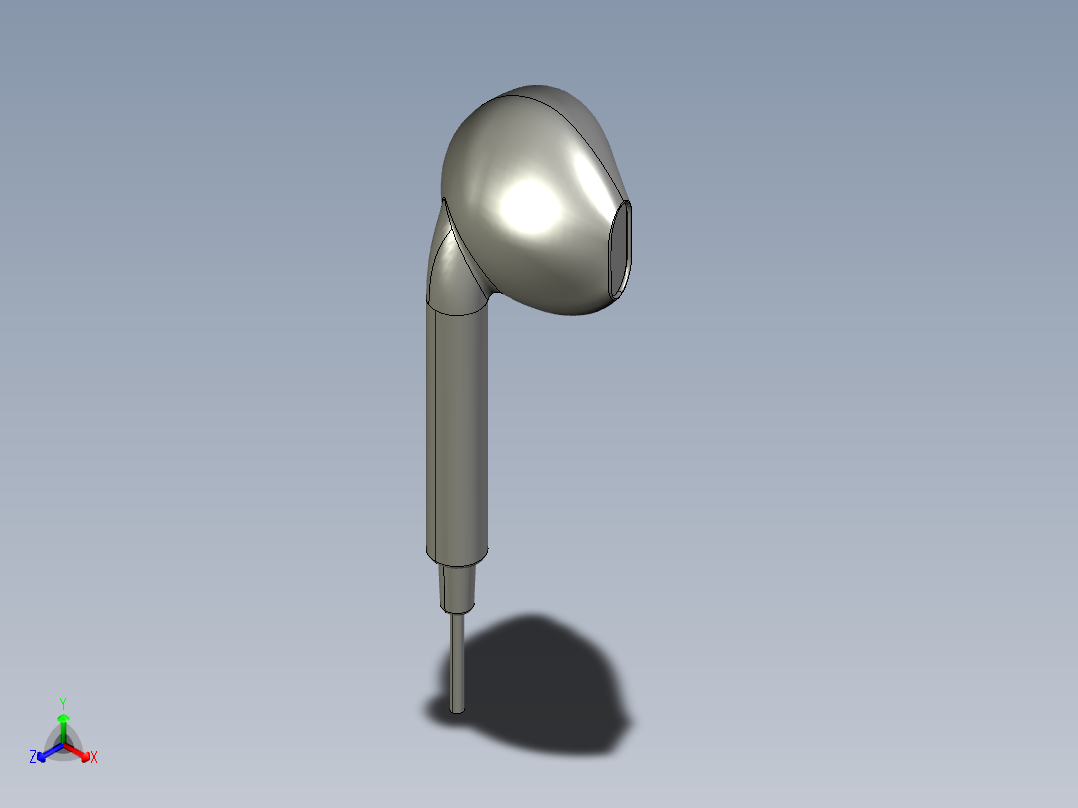 耳机(42)正等轴测图