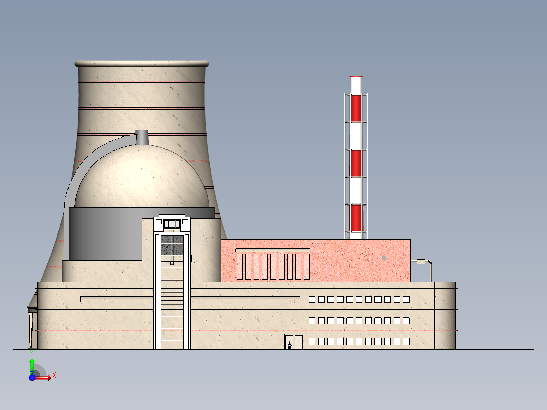 房子、建筑(45)前视图