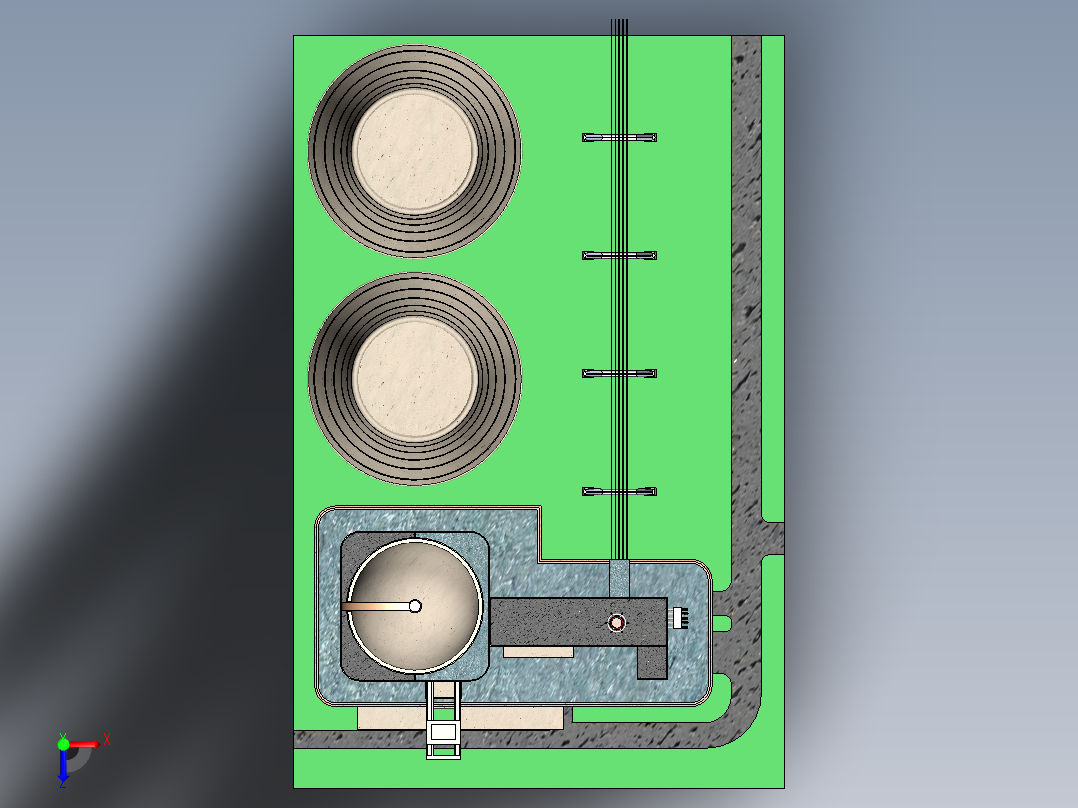 房子、建筑(45)俯视图