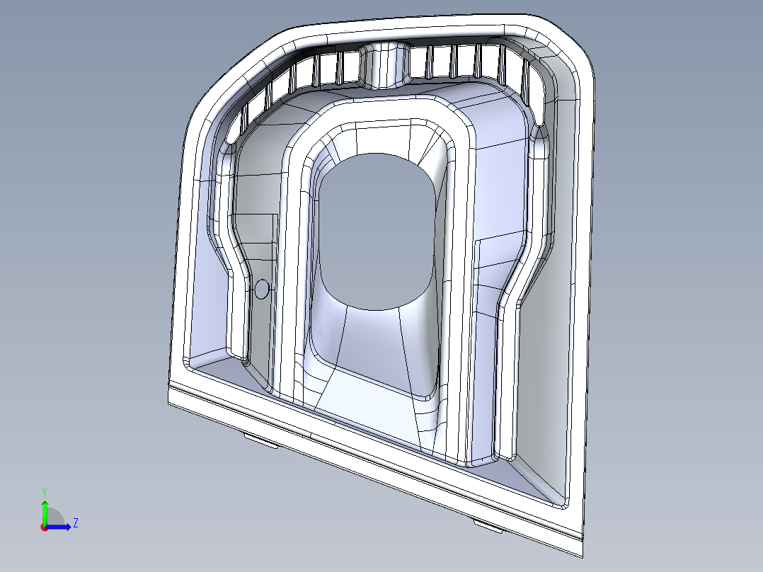福特 Ranger 2022+ 前保险杠左视图