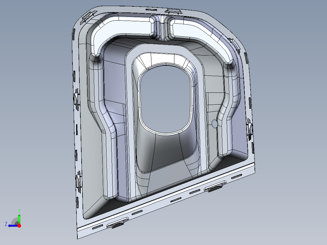 福特 Ranger 2022+ 前保险杠右视图