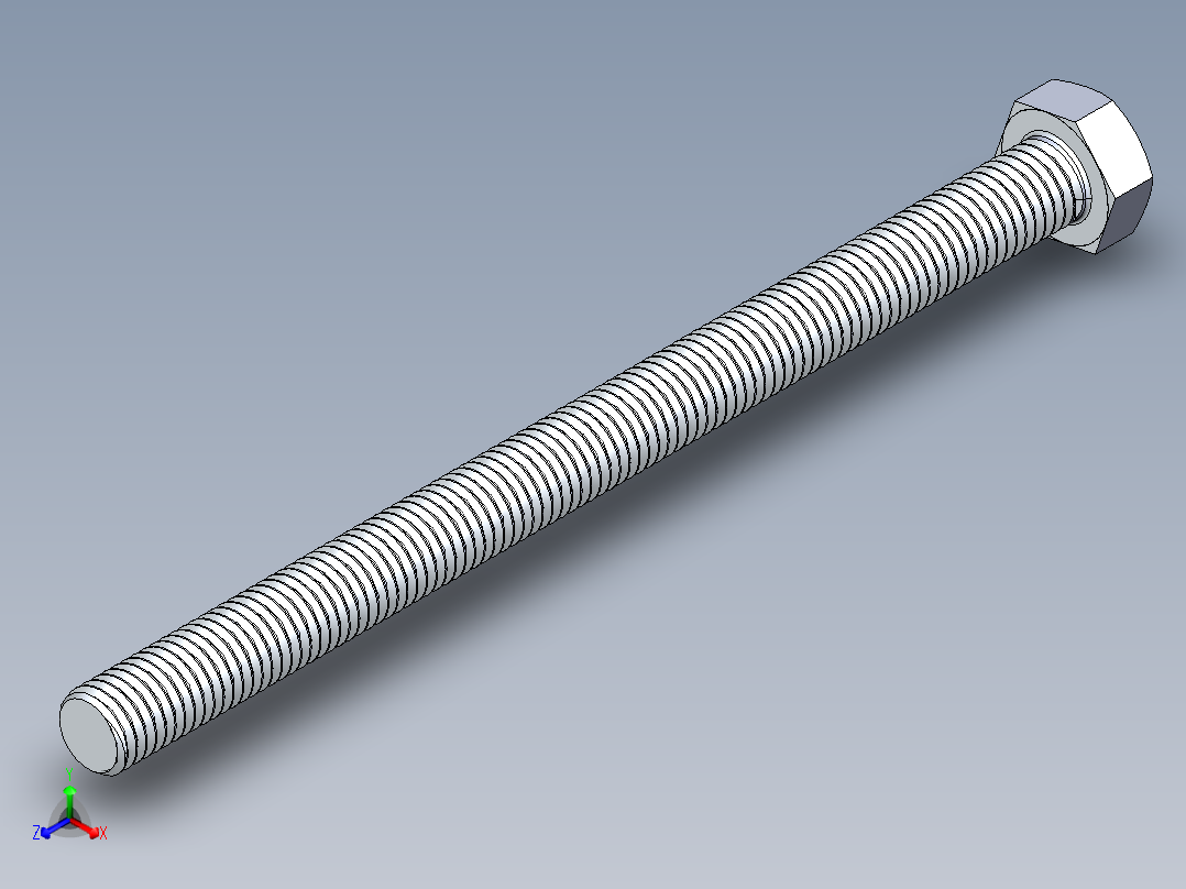 M14六角头螺栓DIN933