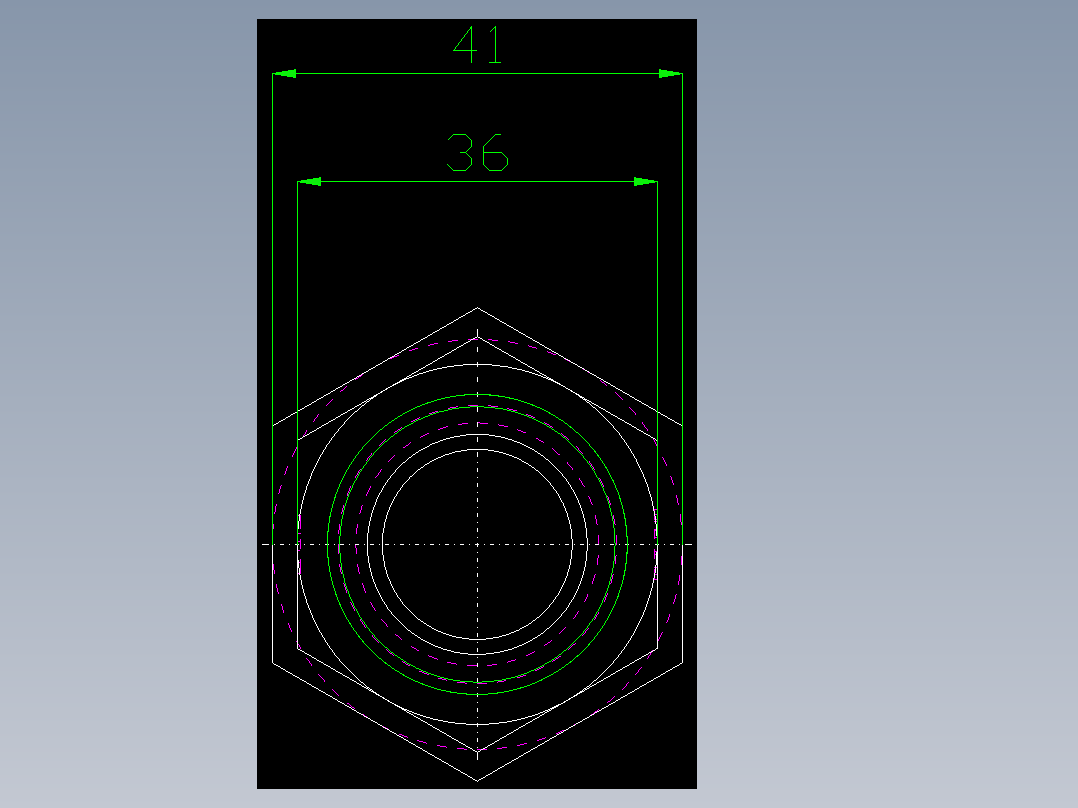 PARKER管接头EO Bulkhead union SV22ZL71(16)_left