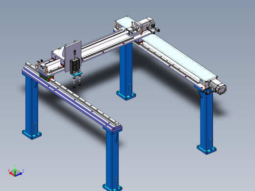 吸盘桁架线  sw21