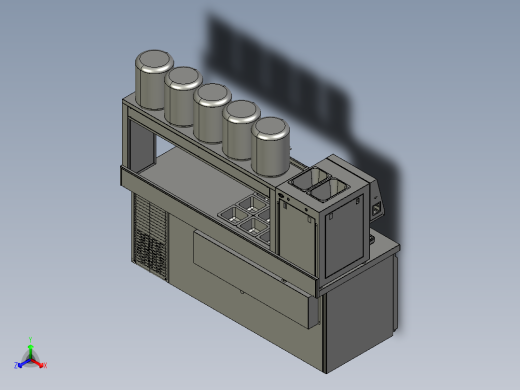 KL001型全自动奶茶机