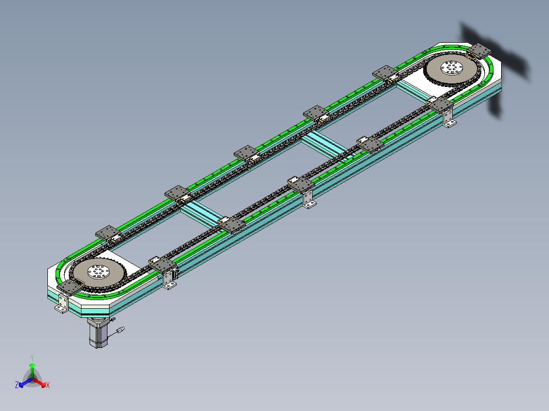 多工位环型输送线--1150234--200