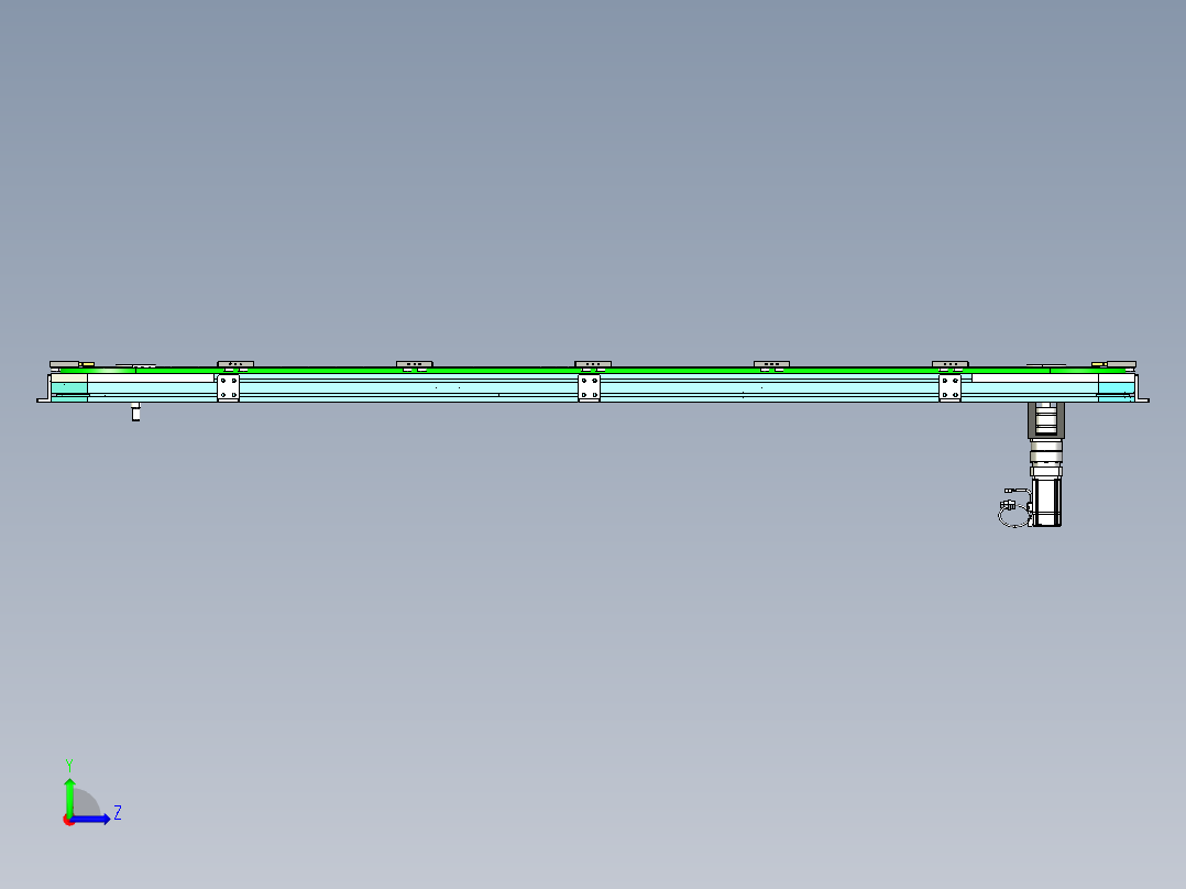 多工位环型输送线--1150234--200左视图