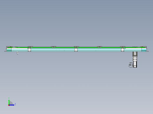 多工位环型输送线--1150234--200左视缩略图
