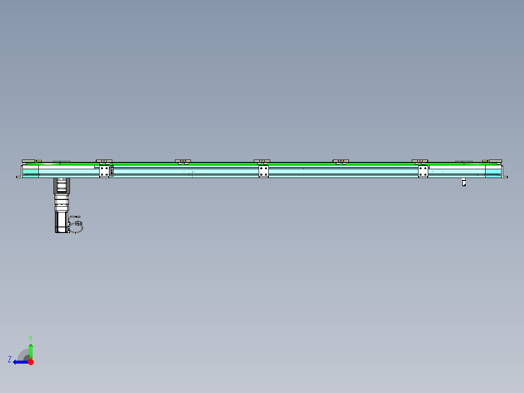 多工位环型输送线--1150234--200右视图