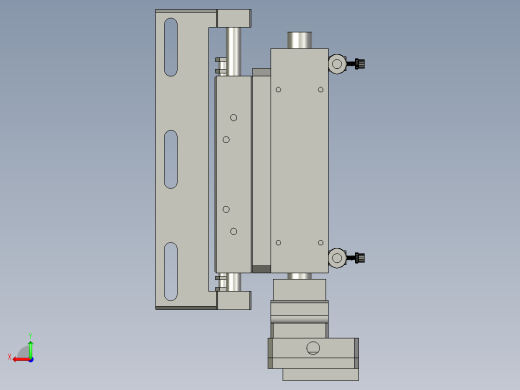 16TK0013吸头气缸装配后视缩略图