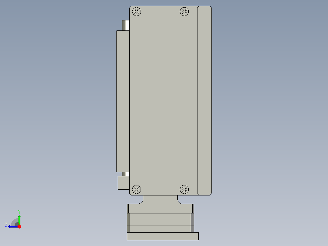 16TK0013吸头气缸装配右视图