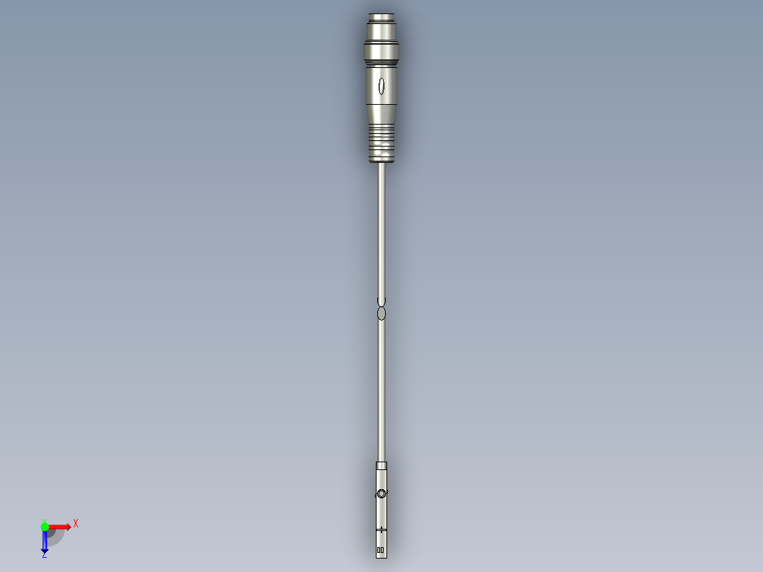 551367SME-10M-DS-24V-E-03-L-M8D俯视图
