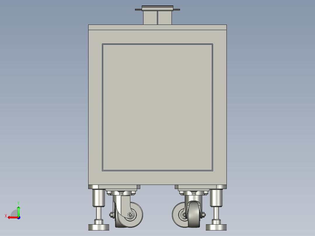 RRQD-分流加速机构组件后视图