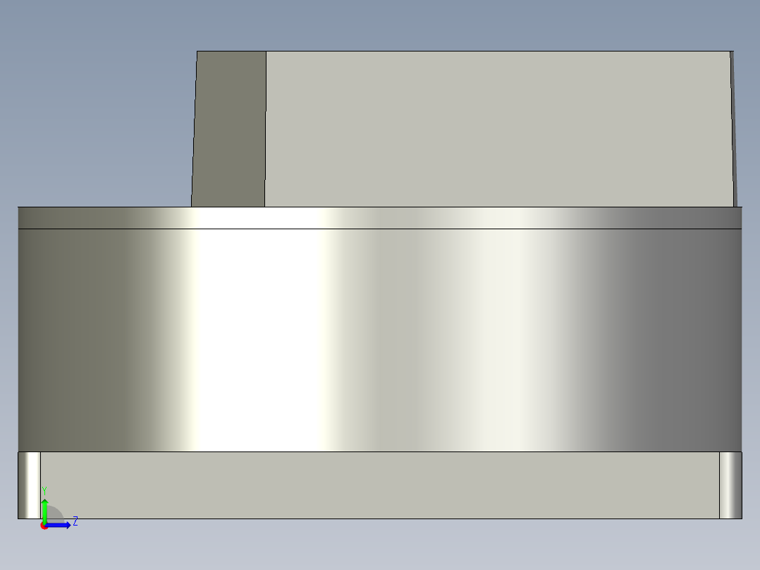 ZXSLSJ-110-断电开关LW42B63左视图