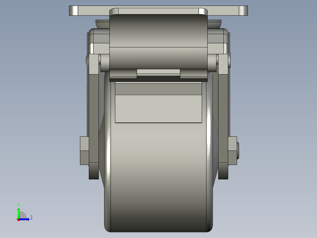 JCD-75-T1左视图