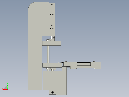 贴胶底部后视缩略图