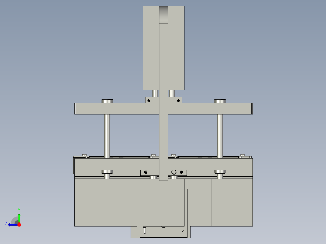 贴胶底部右视图