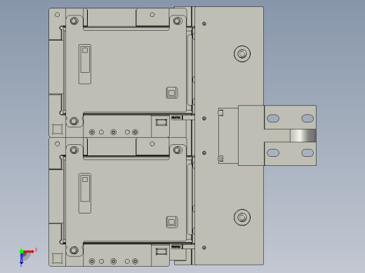 贴胶底部俯视缩略图