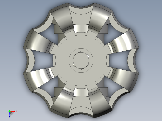 黄铜截止阀DN25俯视缩略图