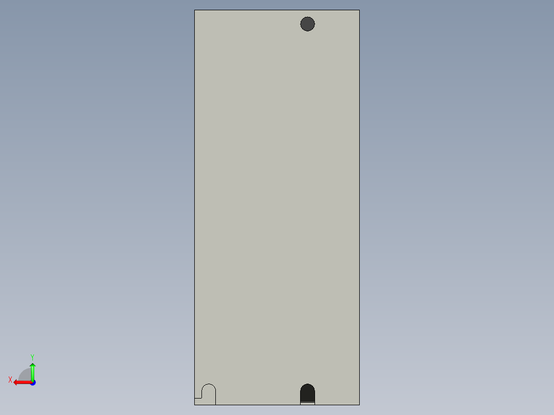 三菱伺服器750Wmr-je-70a后视图