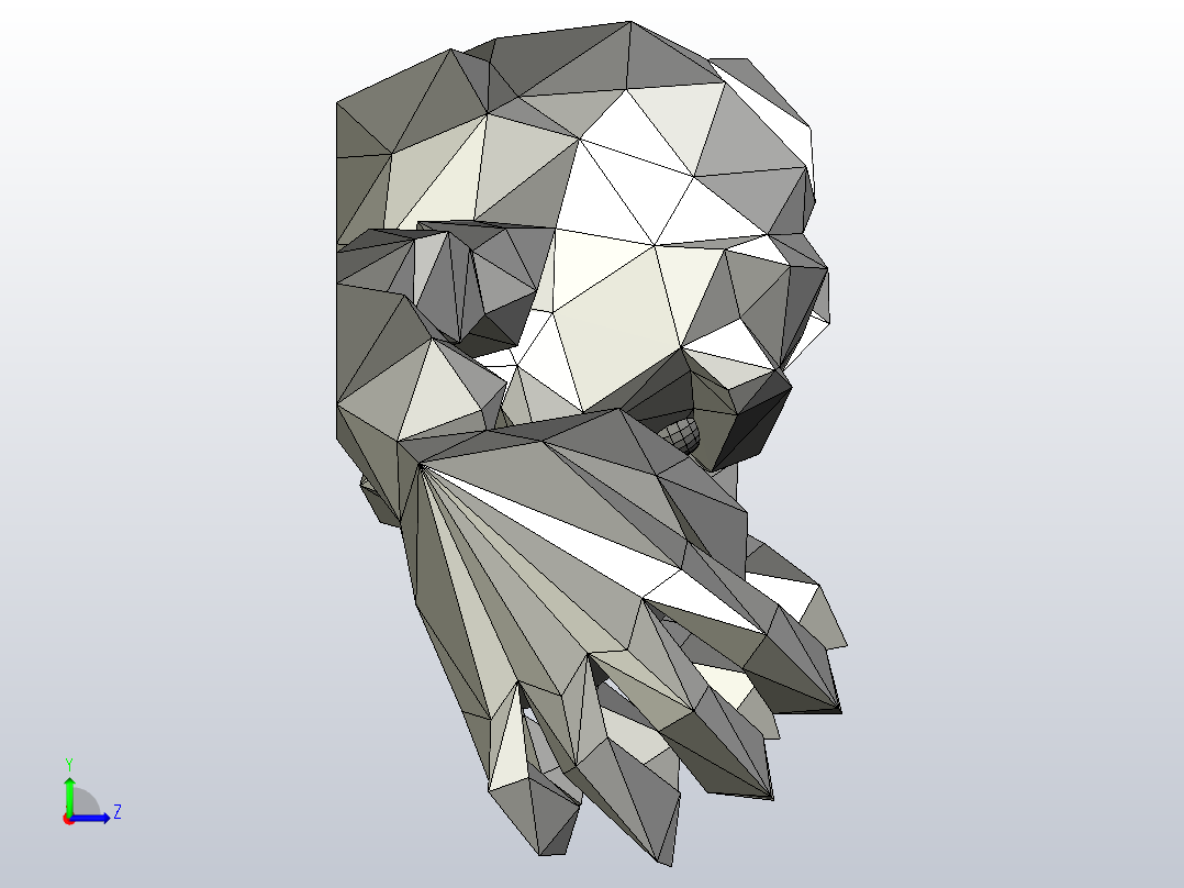 神奇宝贝+小拳石左视图