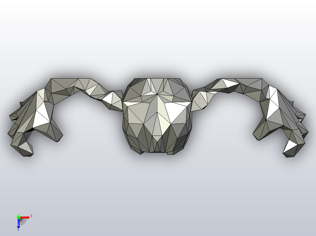 神奇宝贝+小拳石俯视图