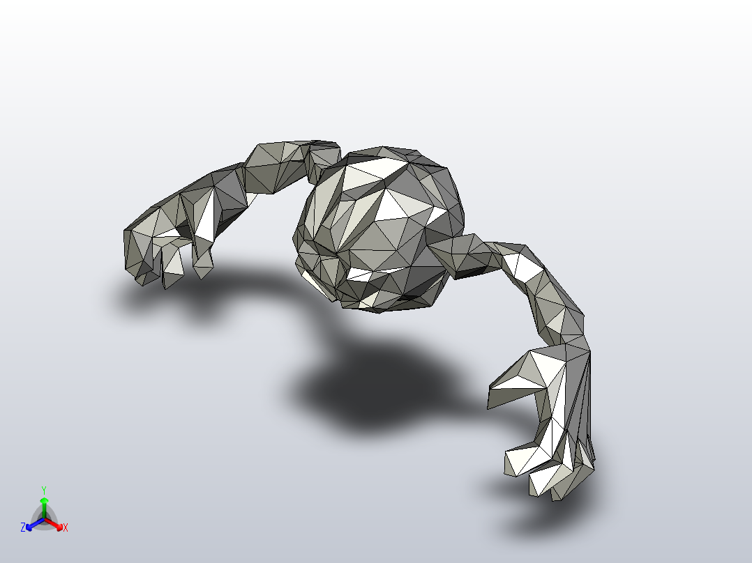 神奇宝贝+小拳石正等轴测图