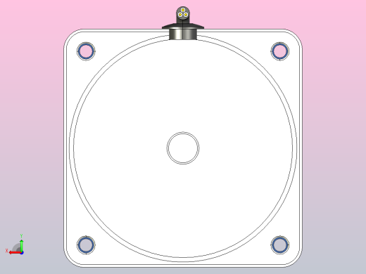 YS标准电机120YS01-180-HE后视缩略图