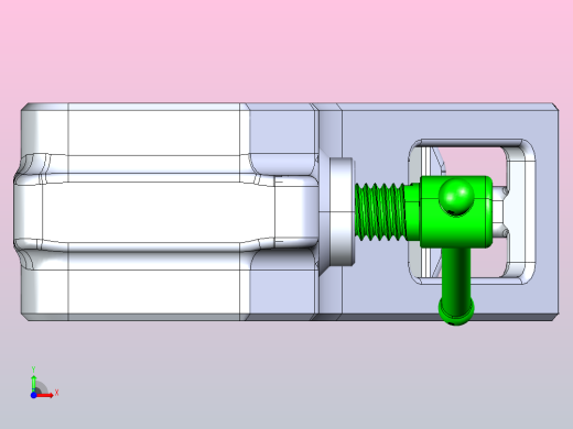 墙钩样式 - 3前视缩略图