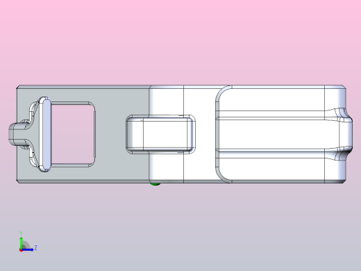 墙钩样式 - 3左视缩略图