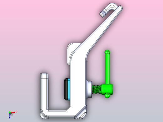 墙钩样式 - 3俯视缩略图