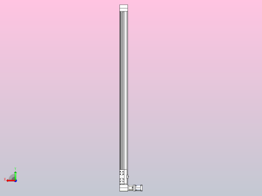 带式直线轴半闭式TPA-ONB-120F-90-L2350-DR-J90-N3后视缩略图