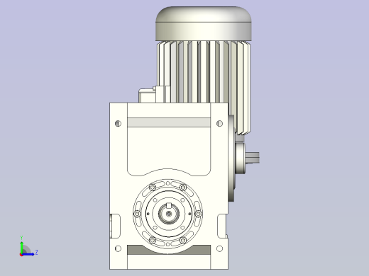 格图凸轮分割器 80DF-PACK-DJ-WF左视缩略图