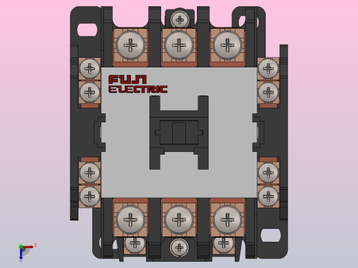 接触器俯视缩略图