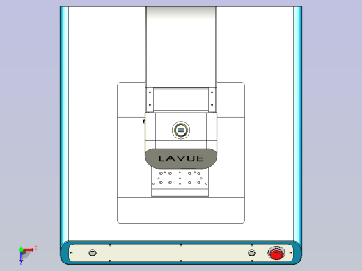 手机外壳高度检测治具3D图纸俯视缩略图