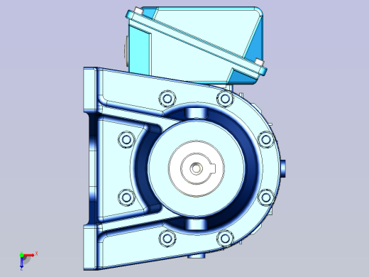 住友(SMT)减速机3D CNHM05-610□-AV,EV俯视缩略图