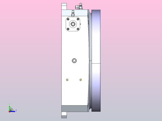 HCT-800油压分度盘左视缩略图