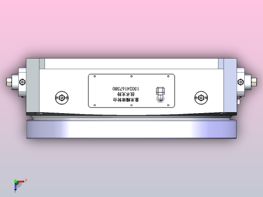 HCT-800油压分度盘俯视缩略图