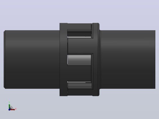 LM型梅花形弹性联轴器_LM2联轴器J120×52／Z18×30前视缩略图