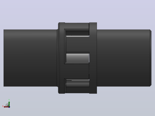 LM型梅花形弹性联轴器_LM2联轴器J120×52／Z18×30后视缩略图