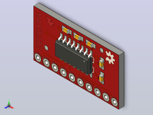 Sparkfun Max3232突破-RS232_TTL收发器