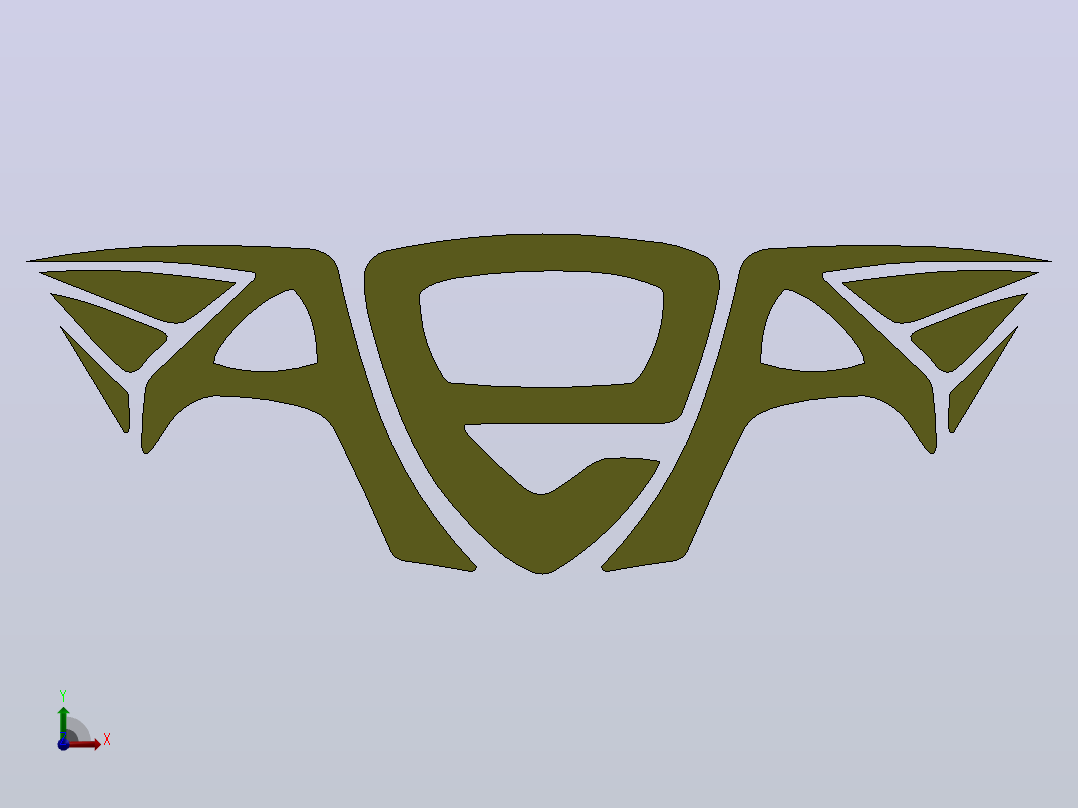 AEA（金色连衣裙的男人）徽标 _金套的男人（MIGS）前视图