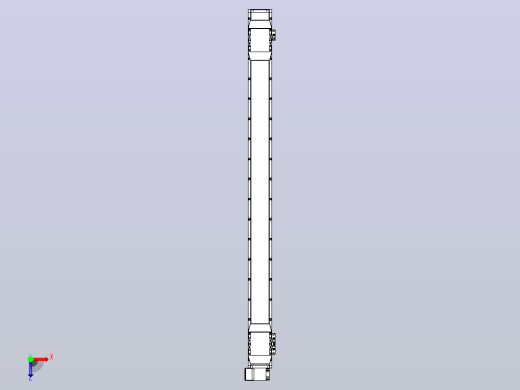皮带直线轴双滑块型TPA-GCBS-120-P70-L650-LP-M20-N3俯视缩略图