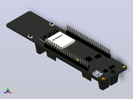 ESP32 TTGO 仅带电池座 13