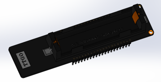 ESP32 TTGO 仅带电池座 13缩略图