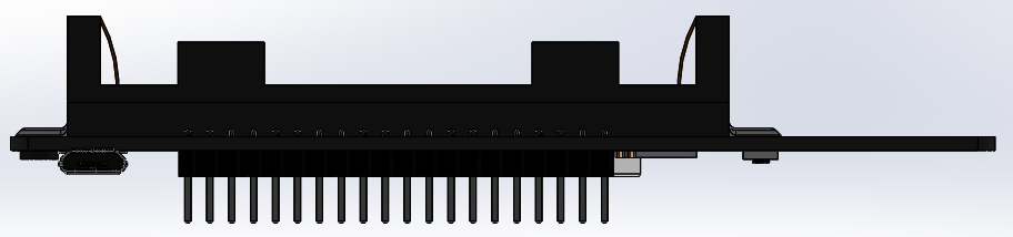 ESP32 TTGO 仅带电池座 13