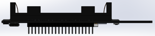 ESP32 TTGO 仅带电池座 13缩略图